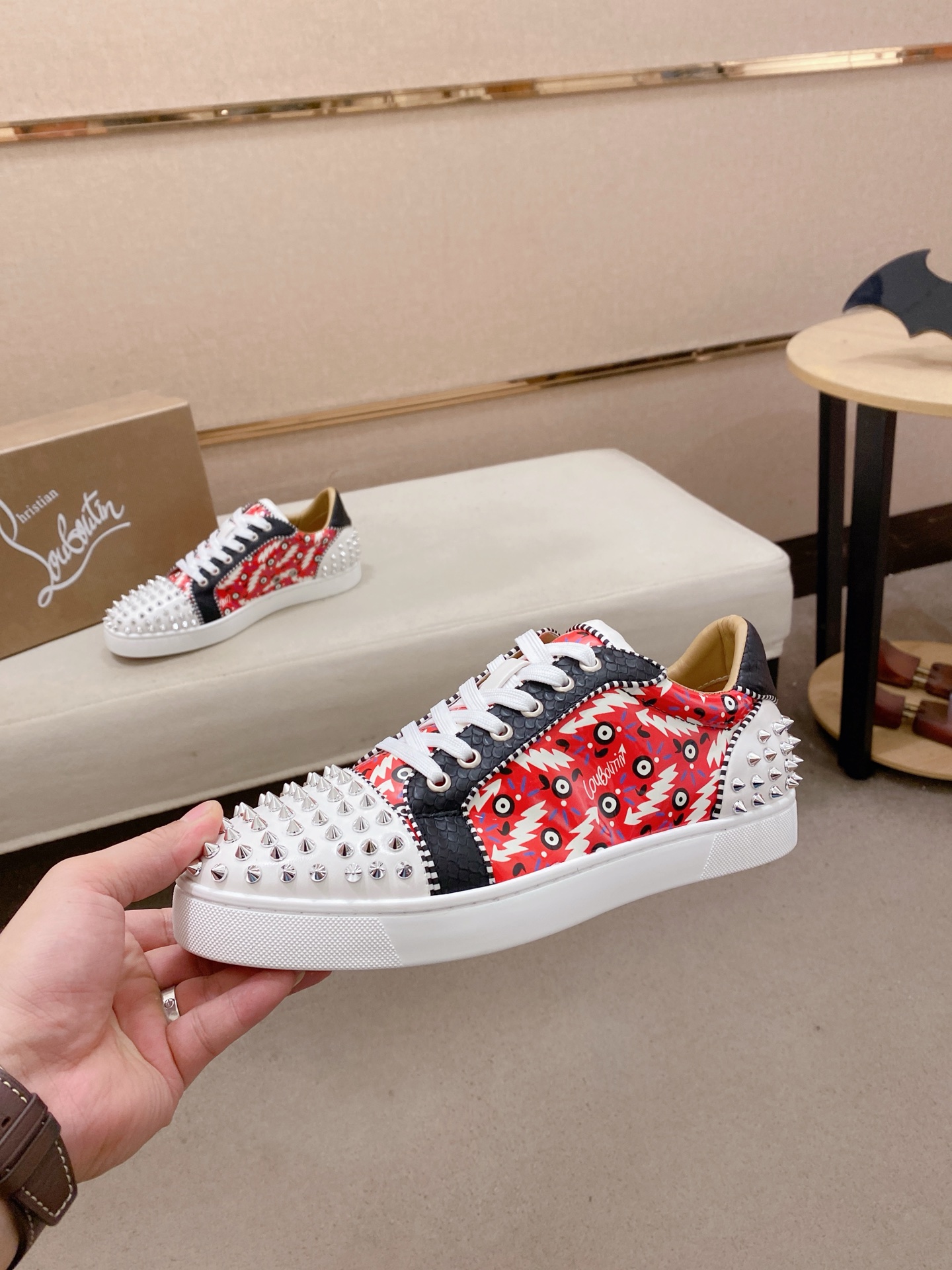 Cistian Louboutin Man